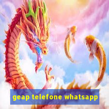 geap telefone whatsapp